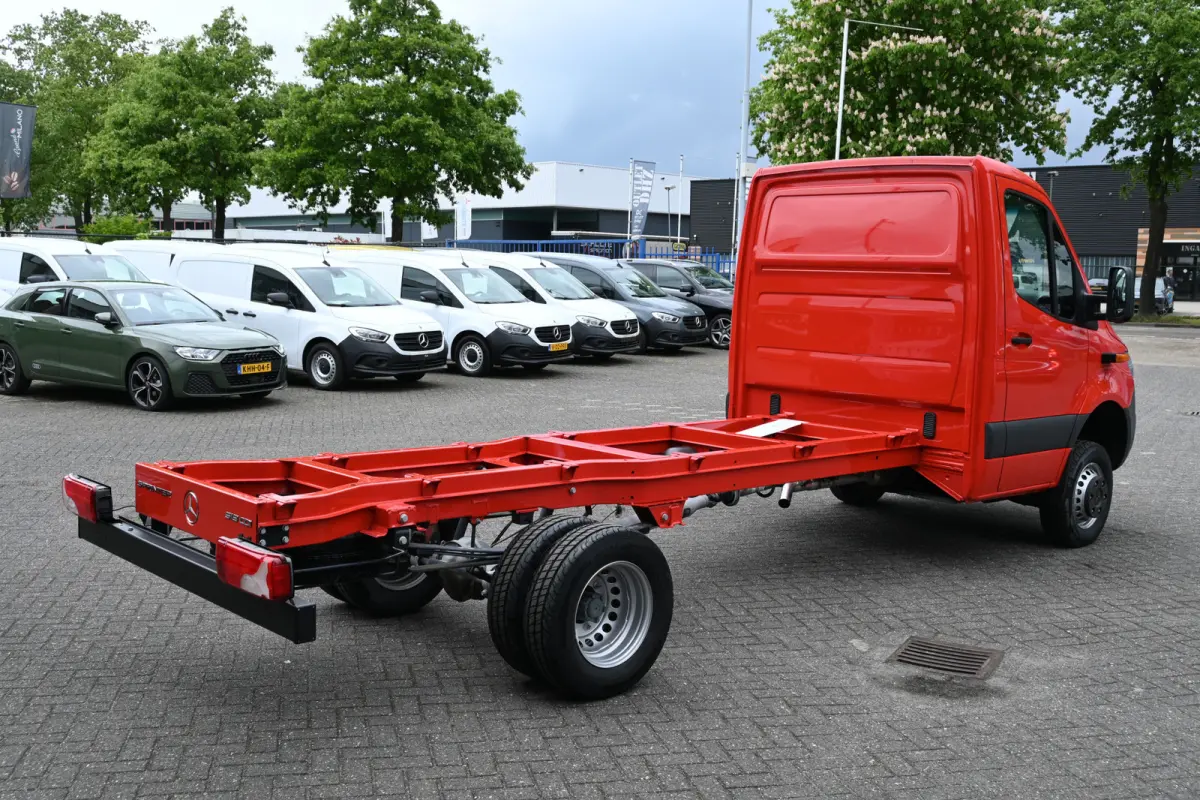 519 CDI 4x4 L3 AWD Chassis cabine 4x4