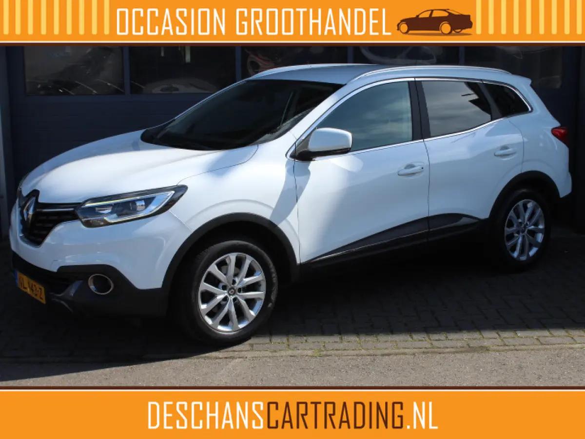 Renault Kadjar 2017 Benzine Handgeschakeld leasen