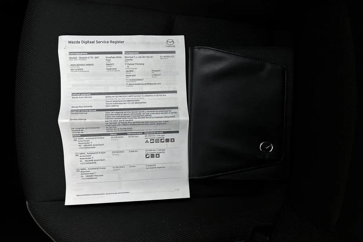 1.5 Skyactiv-G | Airco | Apple Carplay | Cruise control | LED koplampen