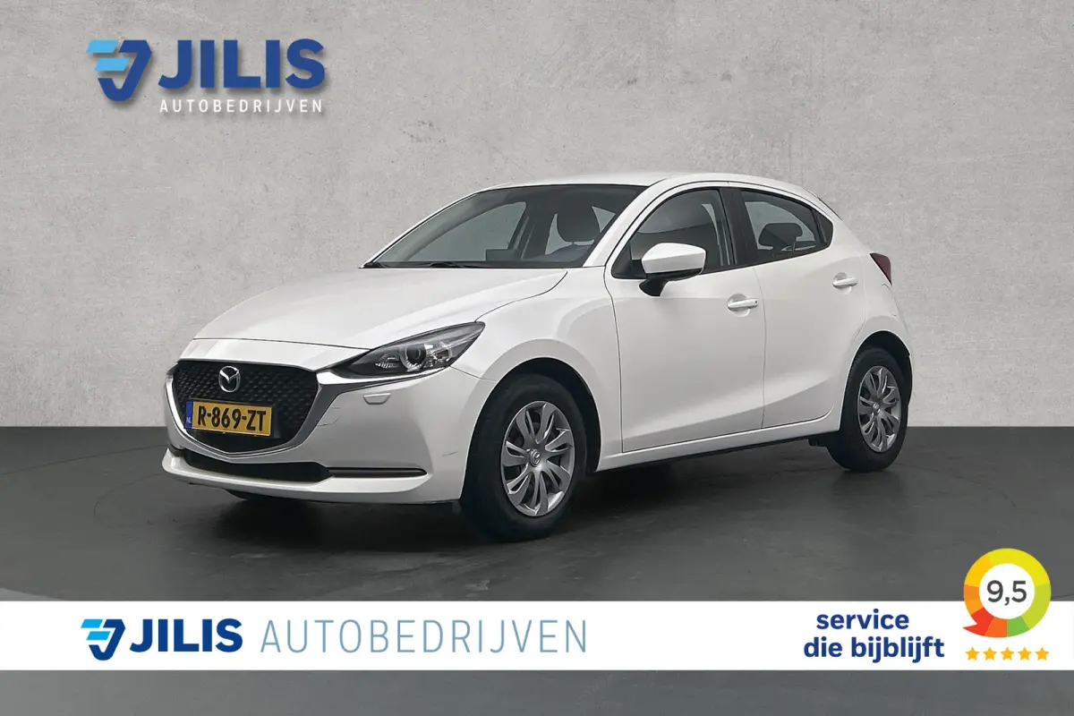 1.5 Skyactiv-G | Airco | Apple Carplay | Cruise control | LED koplampen