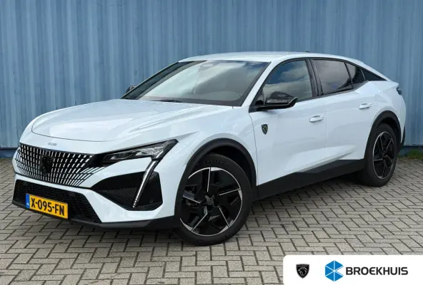 1.2 PureTech GT 130 EAT8 Alcantara bekleding | 360 Camera | Focal | Keyless | Elektrische achterklep | Adeptieve cruise control | Stuurwiel verwarming