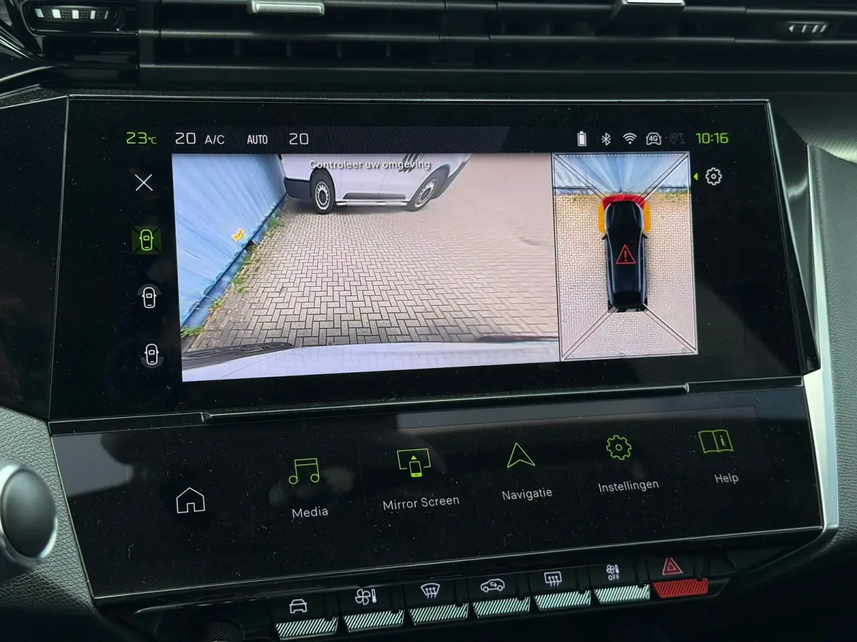1.2 PureTech GT 130 EAT8 Alcantara bekleding | 360 Camera | Focal | Keyless | Elektrische achterklep | Adeptieve cruise control | Stuurwiel verwarming