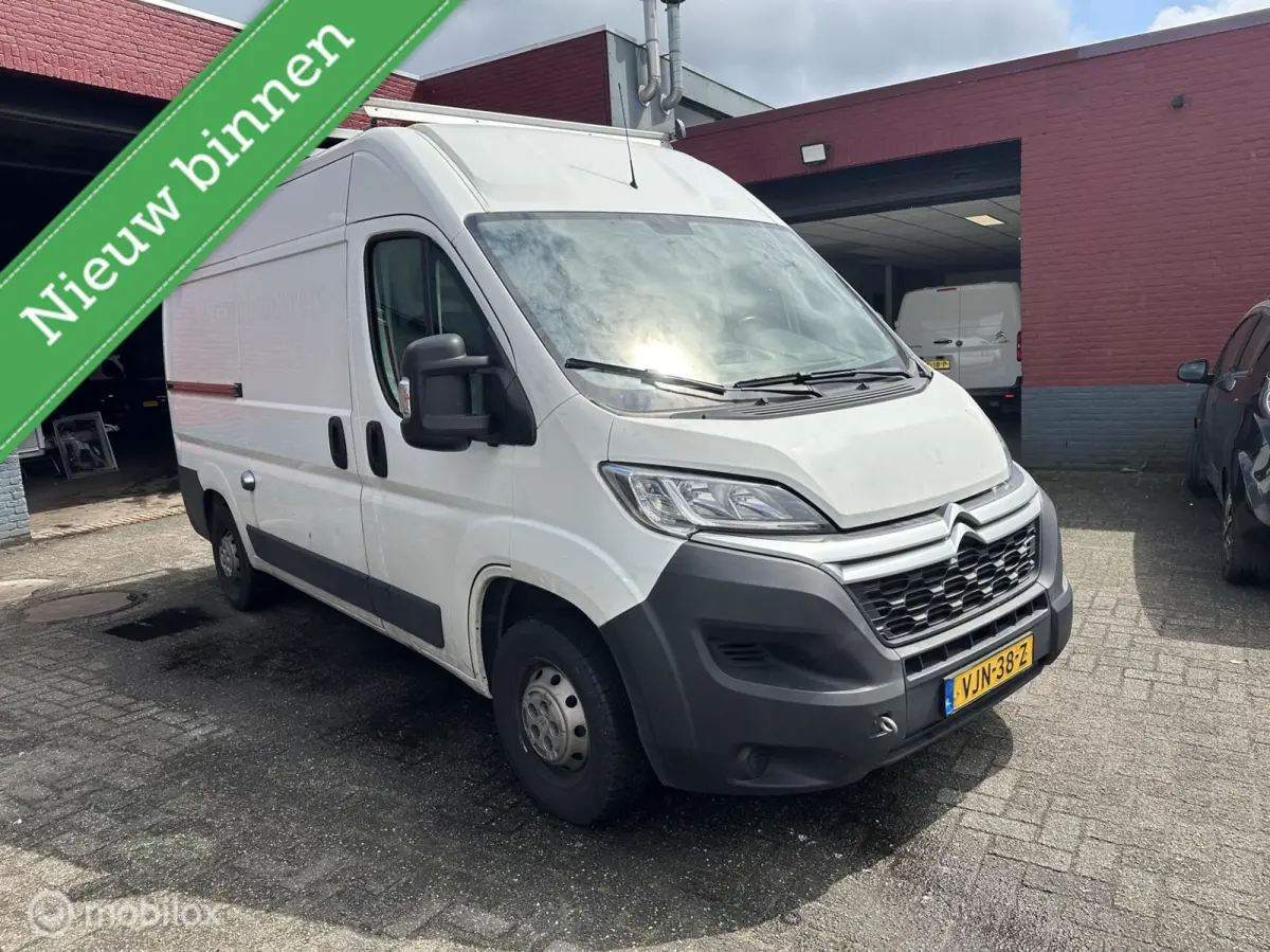 Citroën Jumper leasen