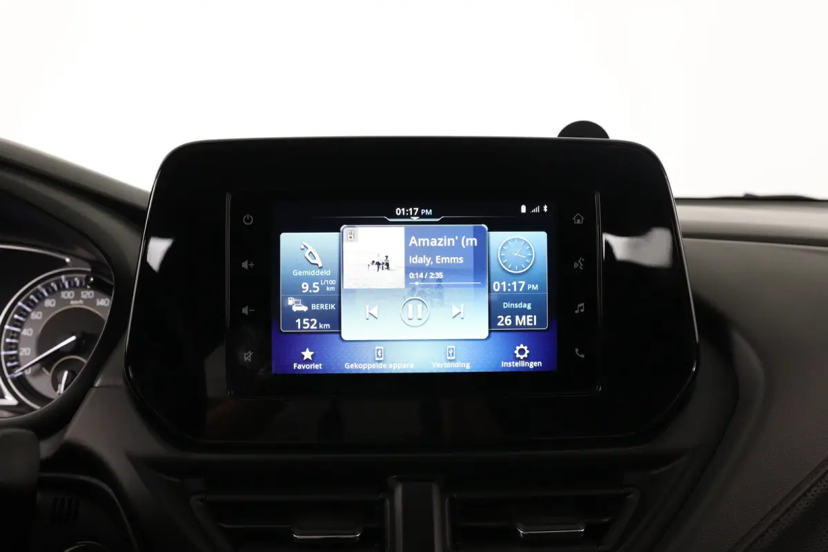 1.4 Boosterjet Select Smart Hybrid | Afn Trekhaak | Adaptive Cruise | Stoelverwarming | Camera | Keyless | Camera | Dealer Onderhouden | Climate Control
