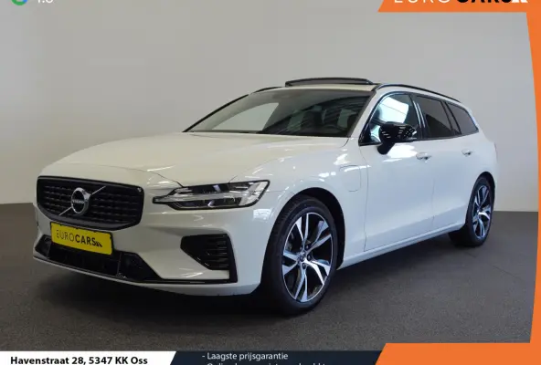 2.0 T6 Recharge AWD R-Design Panoramadak Navigatie Apple Carplay/Android Auto Camera Parkeersensoren Stoel- en stuurverwarming Cruise Control Blind Spot Assist Virtual Cockpit Climate Contro