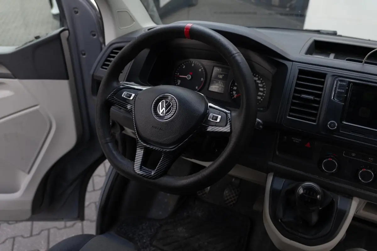 T6 2.0 TDI L1H1 Highline|Nardo Grey|CarPlay|Trekhaak|BTW|Perfect Onderhouden