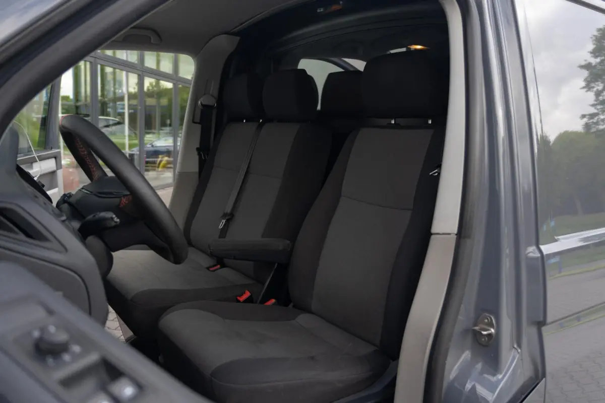 T6 2.0 TDI L1H1 Highline|Nardo Grey|CarPlay|Trekhaak|BTW|Perfect Onderhouden