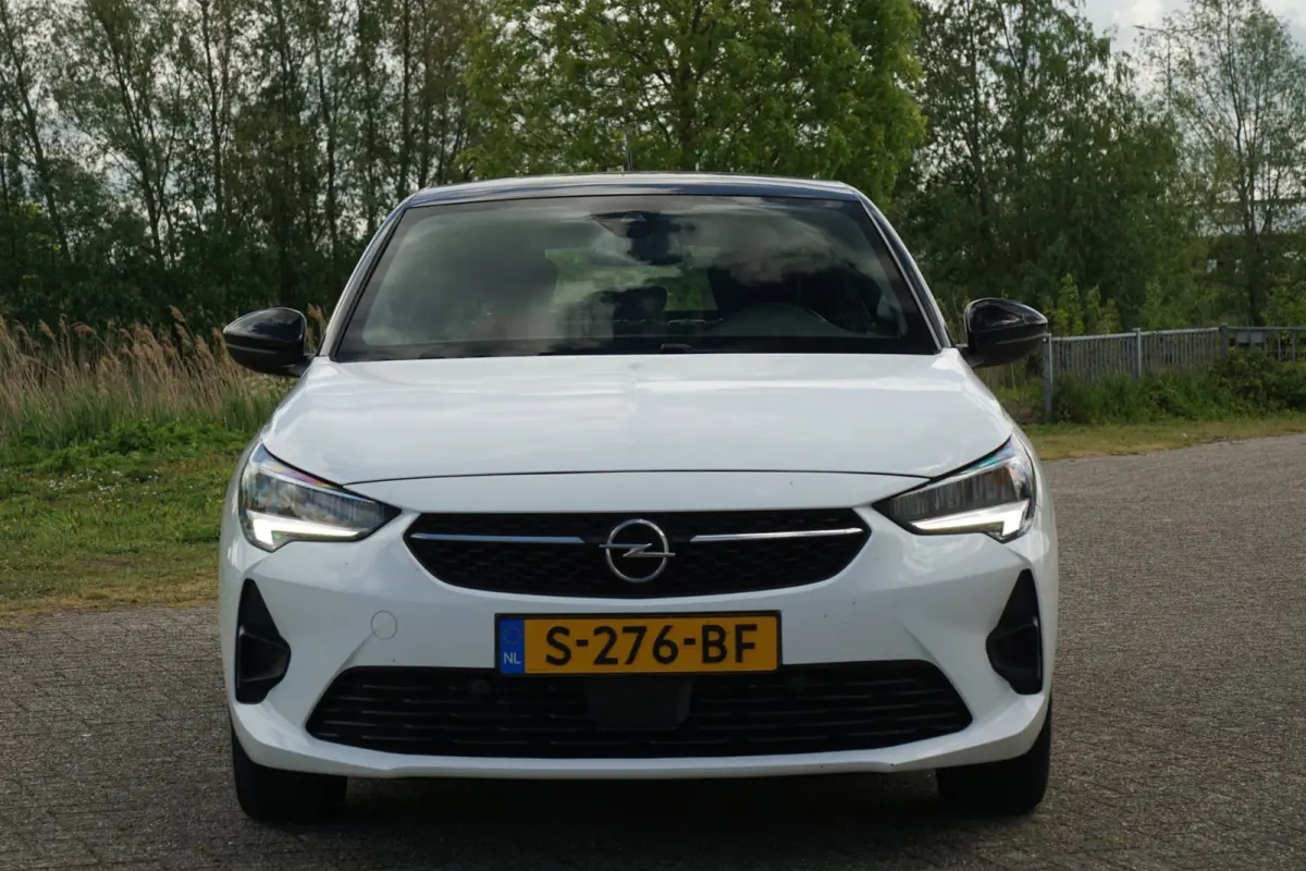 1.2 GS Line | Summit White|Carplay/LED/Cruise/AC/LMV - Lekker fris!