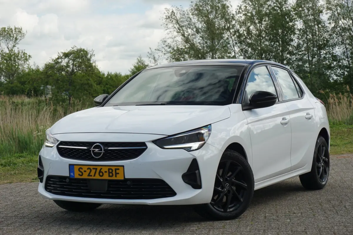 1.2 GS Line | Summit White|Carplay/LED/Cruise/AC/LMV - Lekker fris!