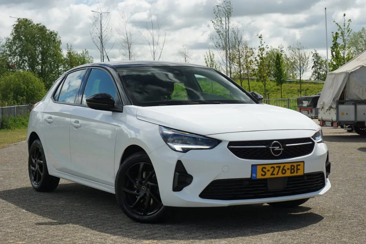 1.2 GS Line | Summit White|Carplay/LED/Cruise/AC/LMV - Lekker fris!