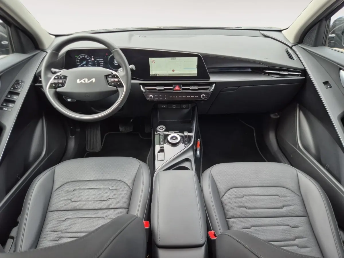 1.6 GDi Hybrid DynamicPlusLine | Cruise Control | Climate Control | Open Dak | Camera | Stoelverwarming | Stuurverwarming | Elektrische Kofferbak |