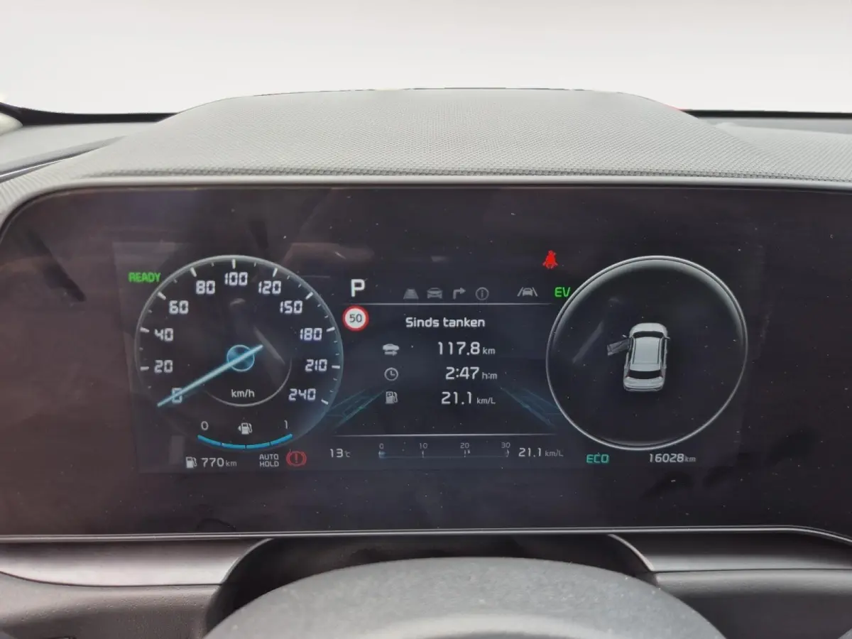 1.6 GDi Hybrid DynamicPlusLine | Cruise Control | Climate Control | Open Dak | Camera | Stoelverwarming | Stuurverwarming | Elektrische Kofferbak |