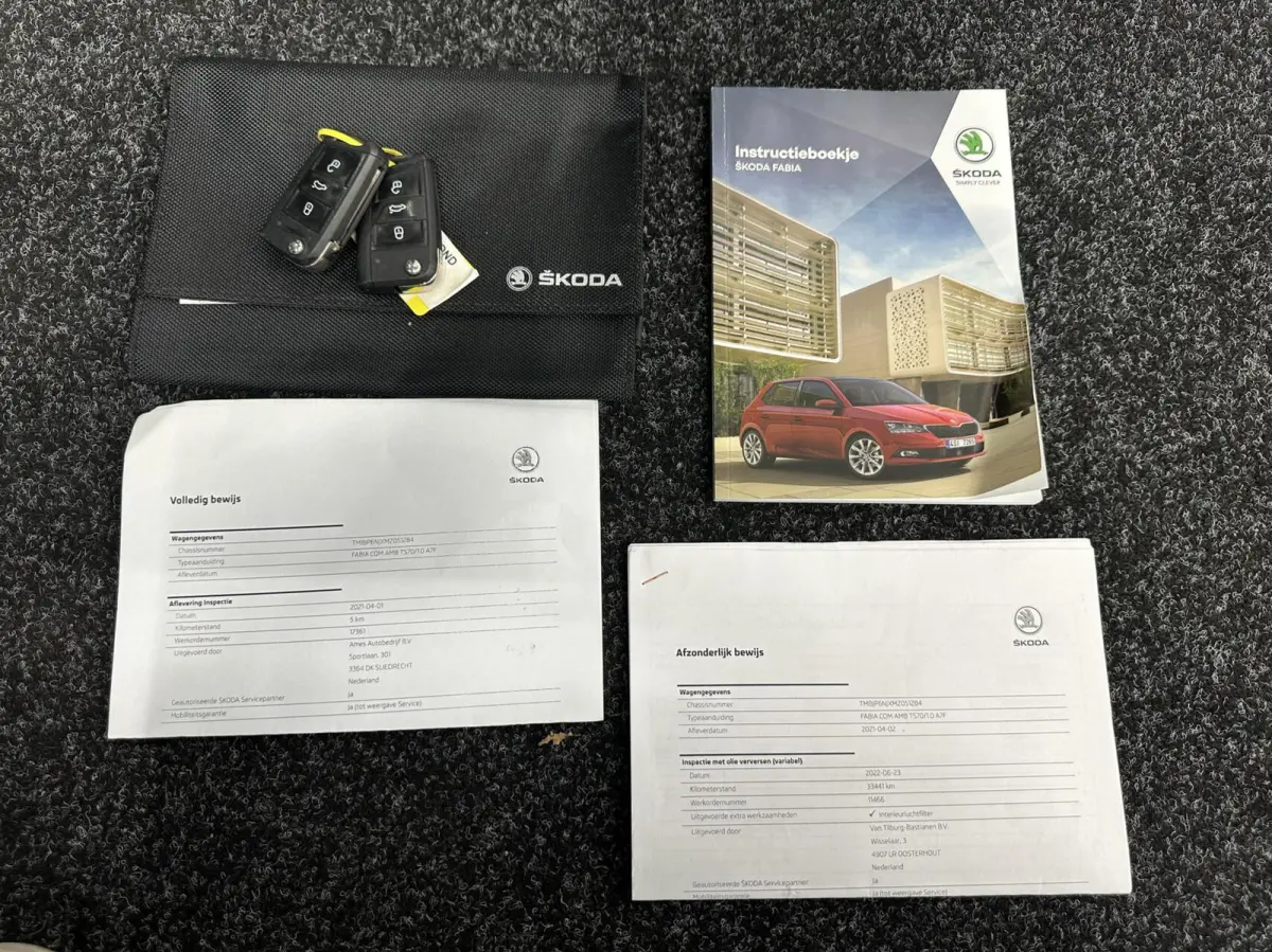 1.0 TSI Ambition AUTOMAAT TREKHAAK CARPLAY NAVI CRUISE ECC LM.