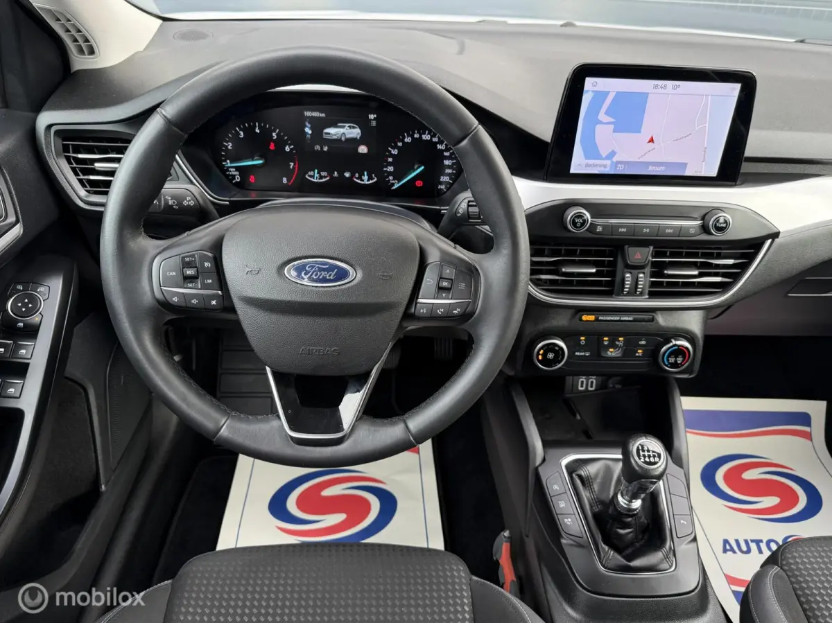 1.0 EcoBoost Trend Edition CarPlay Camera Full-Led
