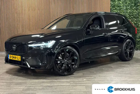 T8 AWD Recharge Ultra Black Edition | Luchtvering | Trekhaak | 360° Camera | 455pk | Head-Up Display | Adaptieve Cruise Control | Stoelverwarming voor+achter | Stuurwielverwarming | Schuifd