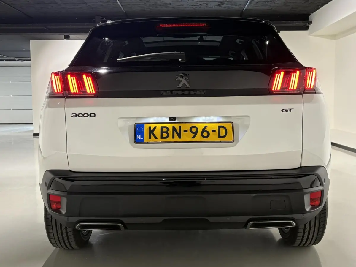 1.2 130pk AUT GT|Black Pack|Panodak|19 inch|Carplay|Navi|Camera|ACC|Side assist|Lane Assist|Elektrische klep|