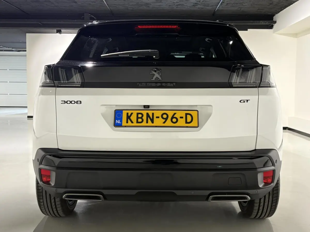1.2 130pk AUT GT|Black Pack|Panodak|19 inch|Carplay|Navi|Camera|ACC|Side assist|Lane Assist|Elektrische klep|