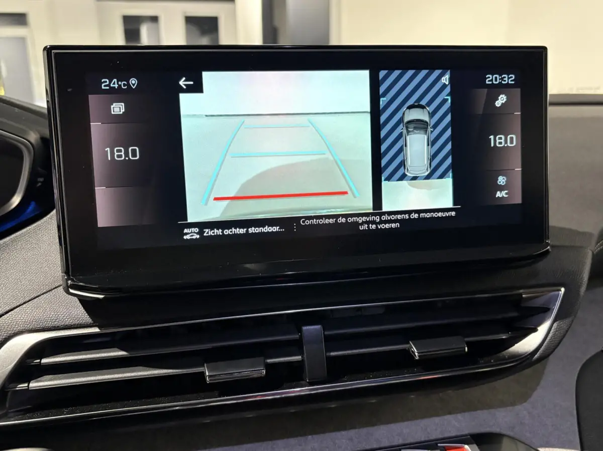 1.2 130pk AUT GT|Black Pack|Panodak|19 inch|Carplay|Navi|Camera|ACC|Side assist|Lane Assist|Elektrische klep|
