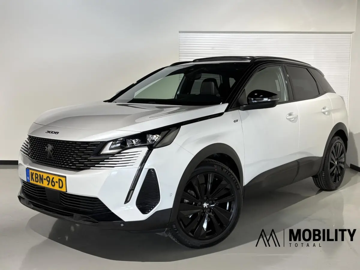 1.2 130pk AUT GT|Black Pack|Panodak|19 inch|Carplay|Navi|Camera|ACC|Side assist|Lane Assist|Elektrische klep|