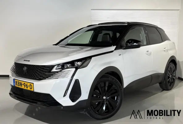 1.2 130pk AUT GT|Black Pack|Panodak|19 inch|Carplay|Navi|Camera|ACC|Side assist|Lane Assist|Elektrische klep|
