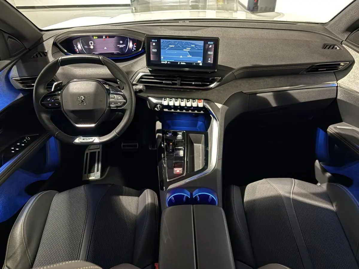 1.2 130pk AUT GT|Black Pack|Panodak|19 inch|Carplay|Navi|Camera|ACC|Side assist|Lane Assist|Elektrische klep|