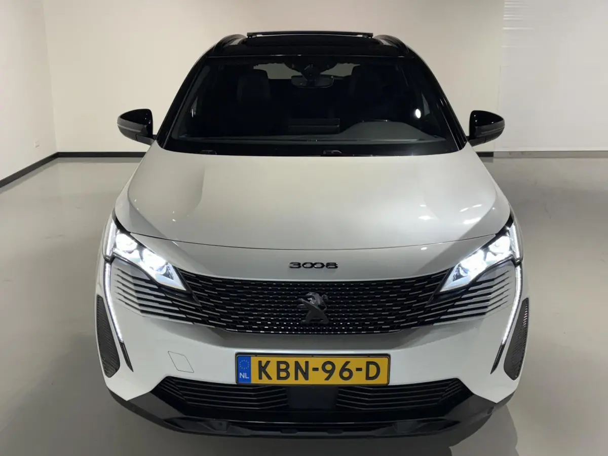 1.2 130pk AUT GT|Black Pack|Panodak|19 inch|Carplay|Navi|Camera|ACC|Side assist|Lane Assist|Elektrische klep|