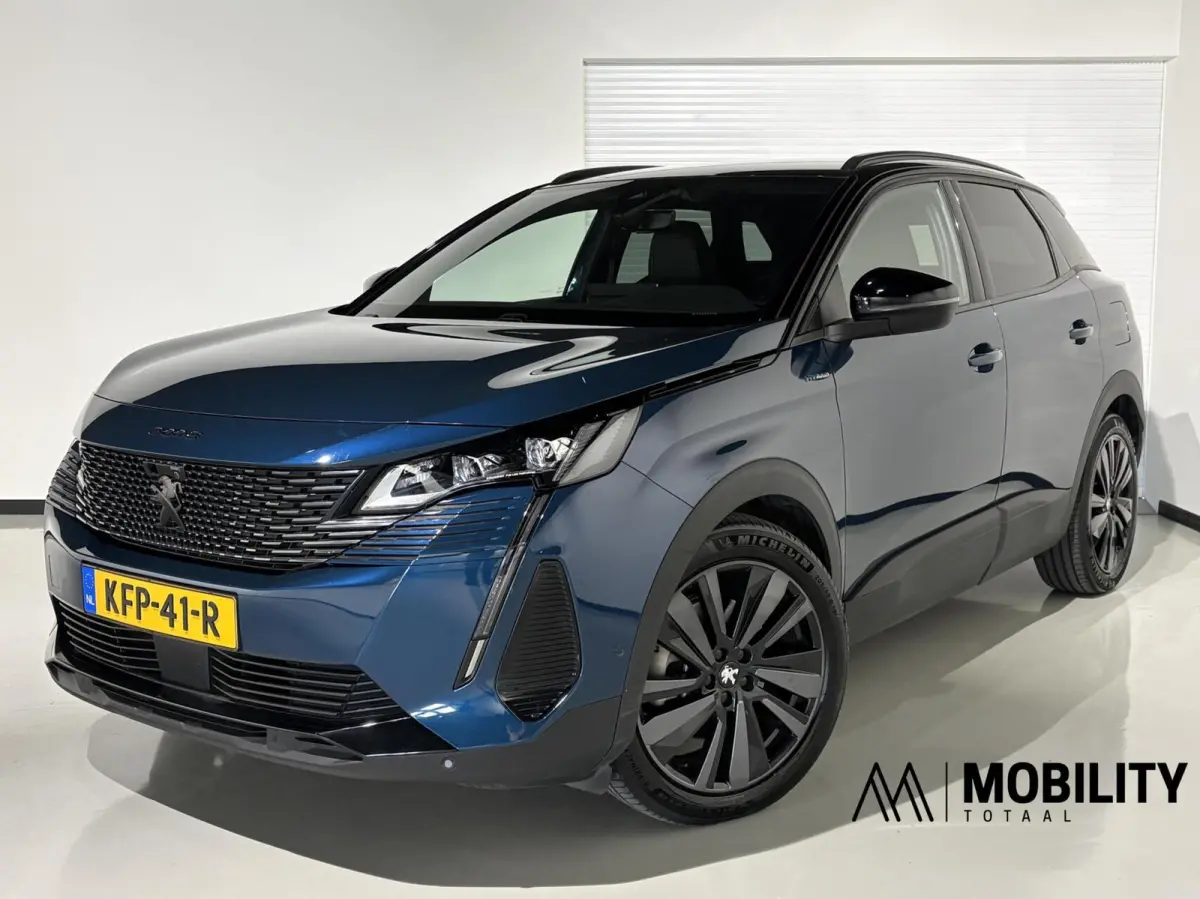 1.6 PHEV HYbrid 225 GT|Black Pack|19''|360 CAM|FOCAL|Carplay|Navi|PDC|ACC|Side assist|Lane Assist|