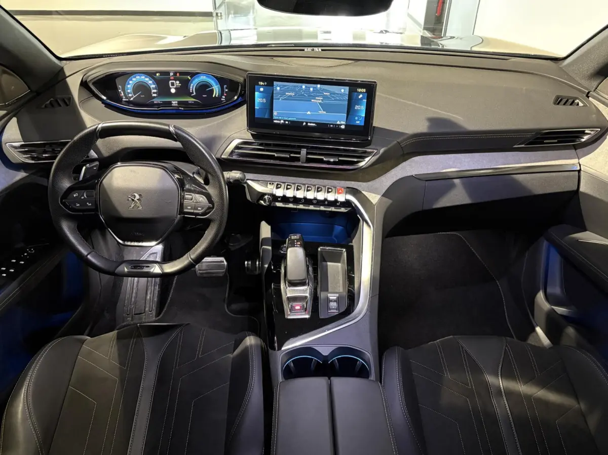 1.6 PHEV HYbrid 225 GT|Black Pack|19''|360 CAM|FOCAL|Carplay|Navi|PDC|ACC|Side assist|Lane Assist|