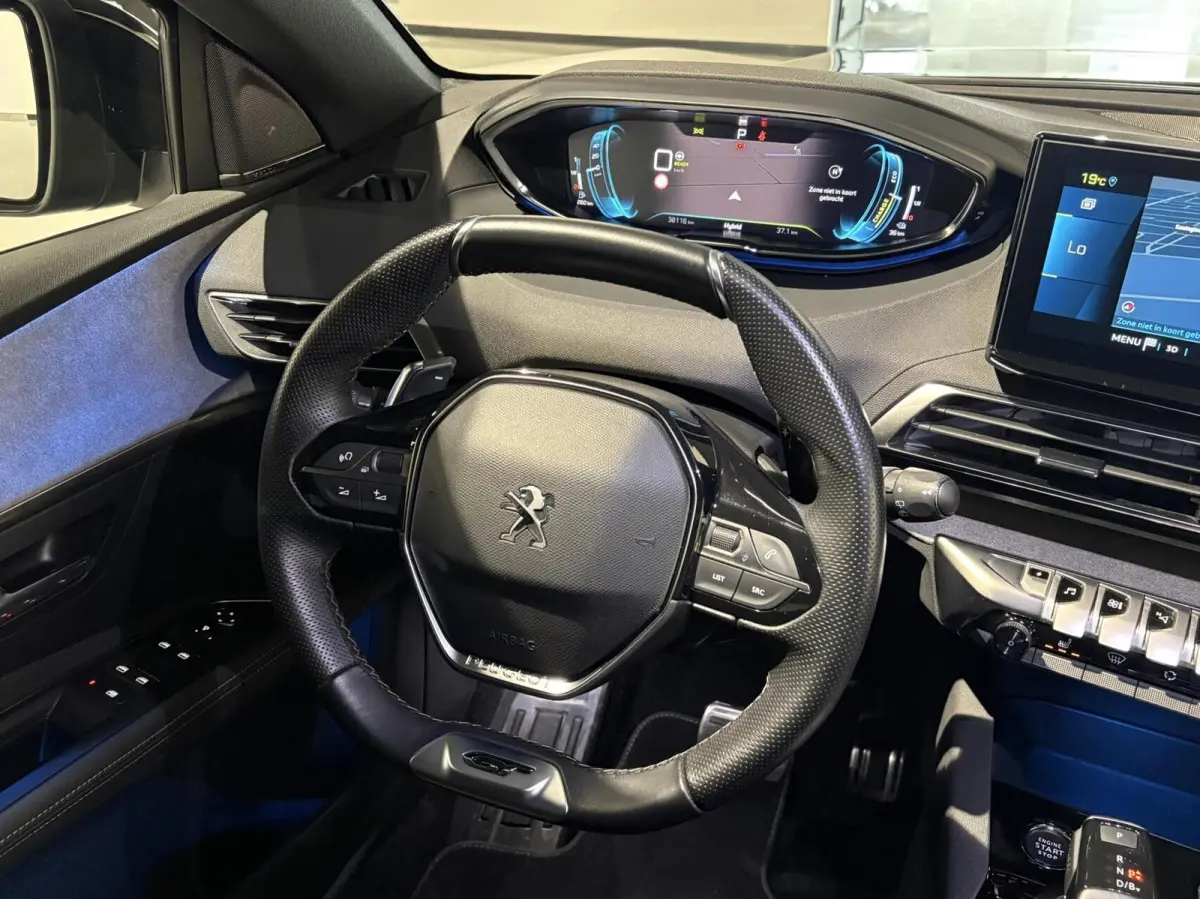 1.6 PHEV HYbrid 225 GT|Black Pack|19''|360 CAM|FOCAL|Carplay|Navi|PDC|ACC|Side assist|Lane Assist|