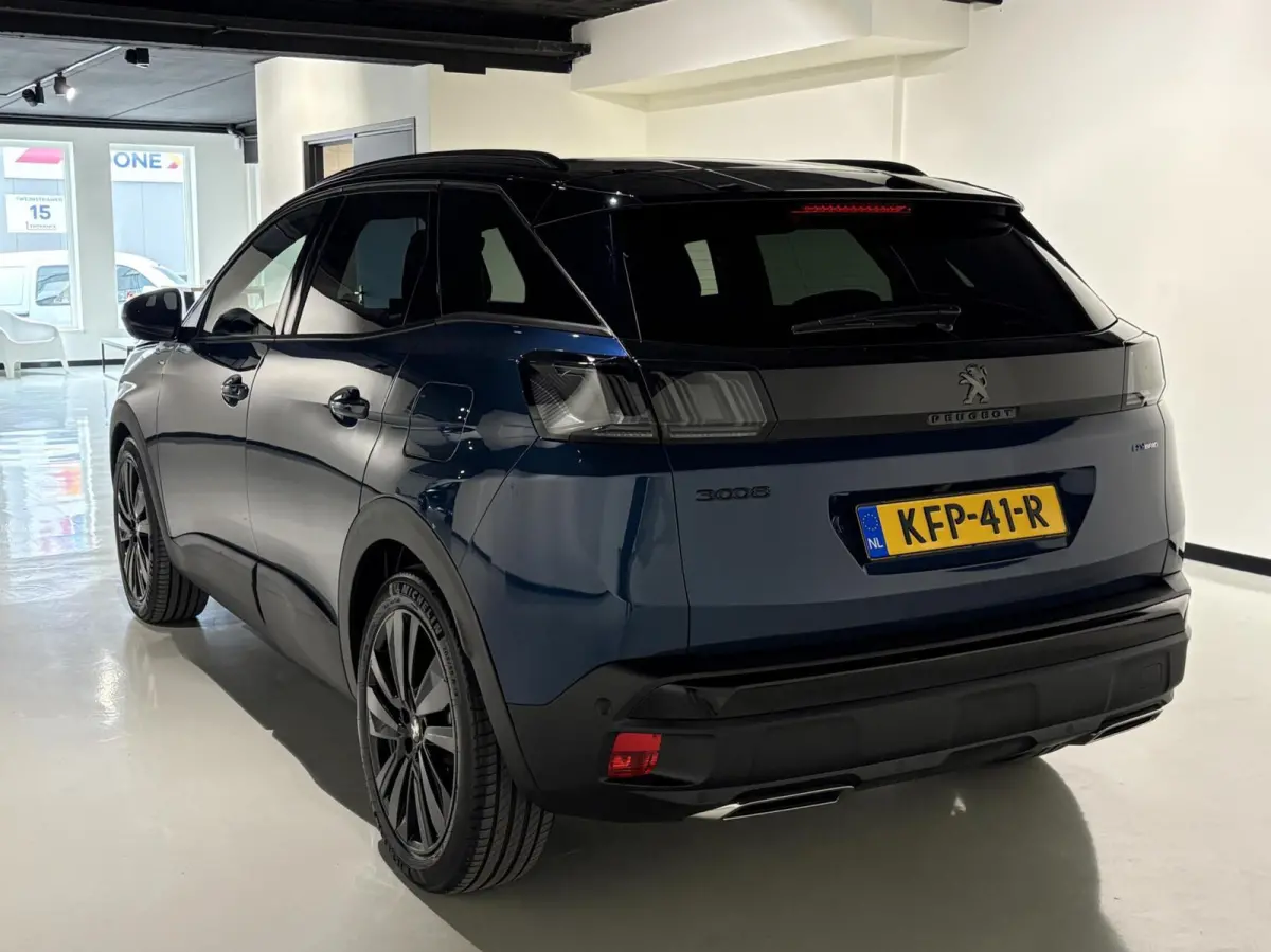1.6 PHEV HYbrid 225 GT|Black Pack|19''|360 CAM|FOCAL|Carplay|Navi|PDC|ACC|Side assist|Lane Assist|