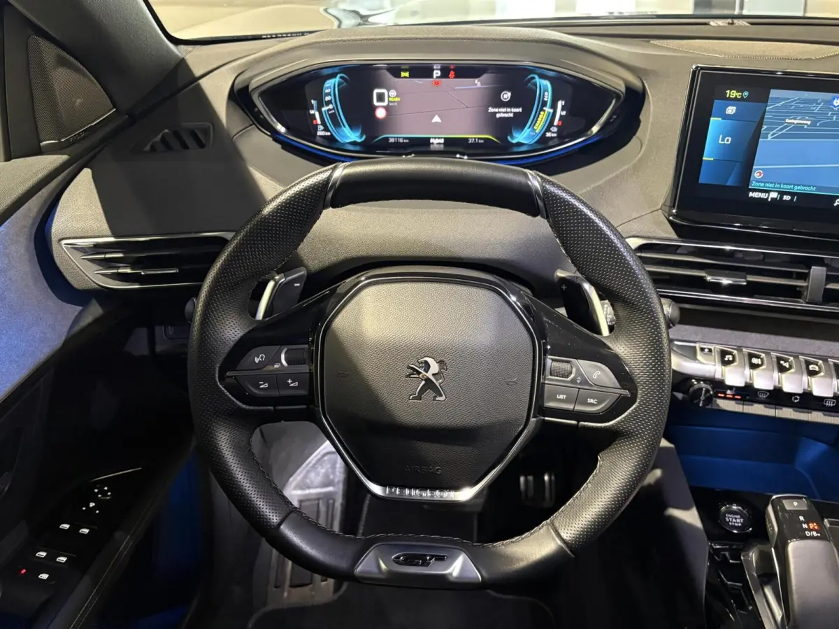 1.6 PHEV HYbrid 225 GT|Black Pack|19''|360 CAM|FOCAL|Carplay|Navi|PDC|ACC|Side assist|Lane Assist|
