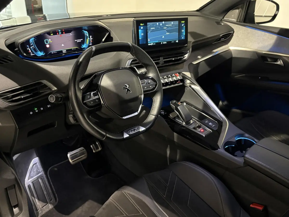 1.6 PHEV HYbrid 225 GT|Black Pack|19''|360 CAM|FOCAL|Carplay|Navi|PDC|ACC|Side assist|Lane Assist|
