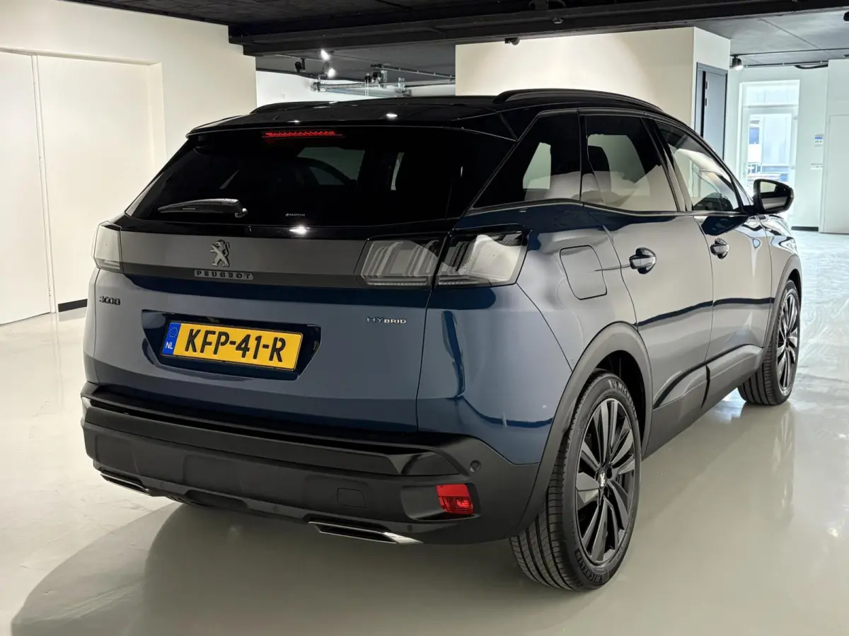 1.6 PHEV HYbrid 225 GT|Black Pack|19''|360 CAM|FOCAL|Carplay|Navi|PDC|ACC|Side assist|Lane Assist|