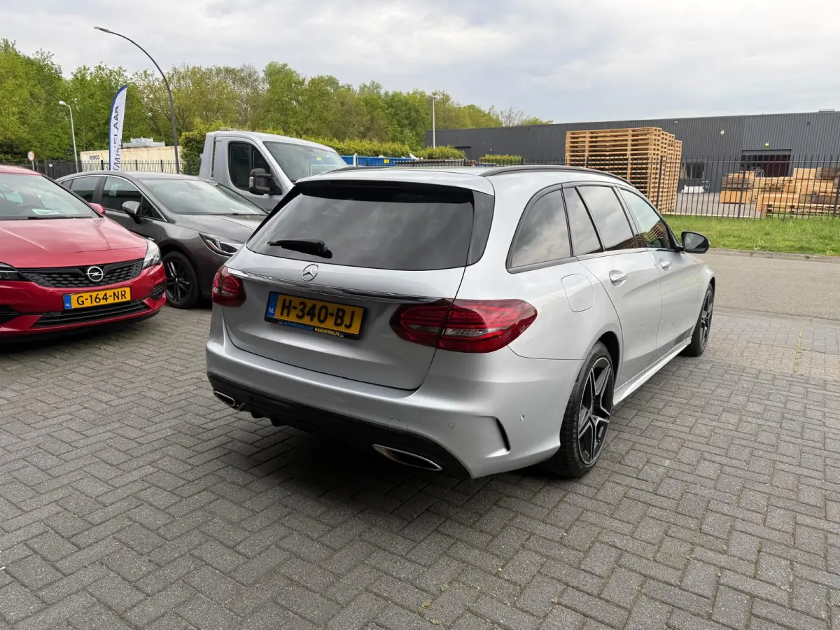 160 Business Solution AMG Limited | 1E EIGENAAR | 3/6/12MND GARANTIE | LED | NAVI | STOELVERW. | CRUISE | LMV | CLIMA |