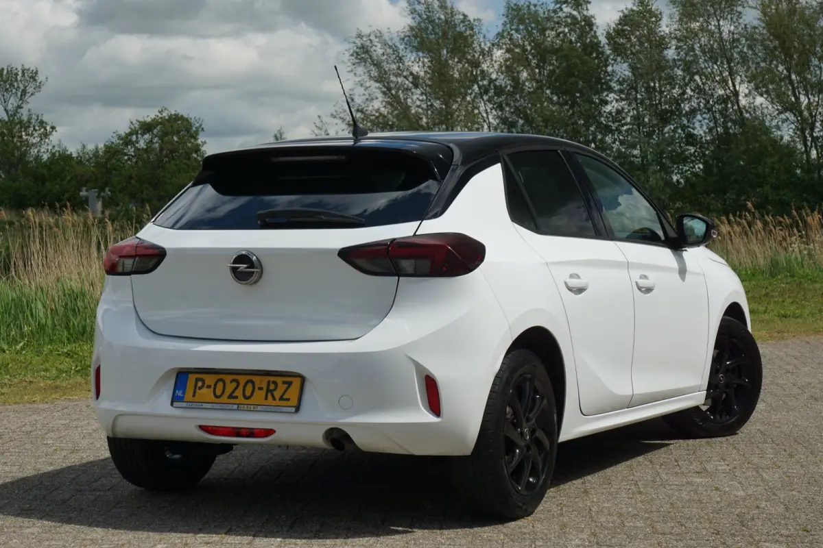 1.2 GS Line | Summit White | Carplay/AndroidAuto/Cruise/AC/LMV - Lekker fris!