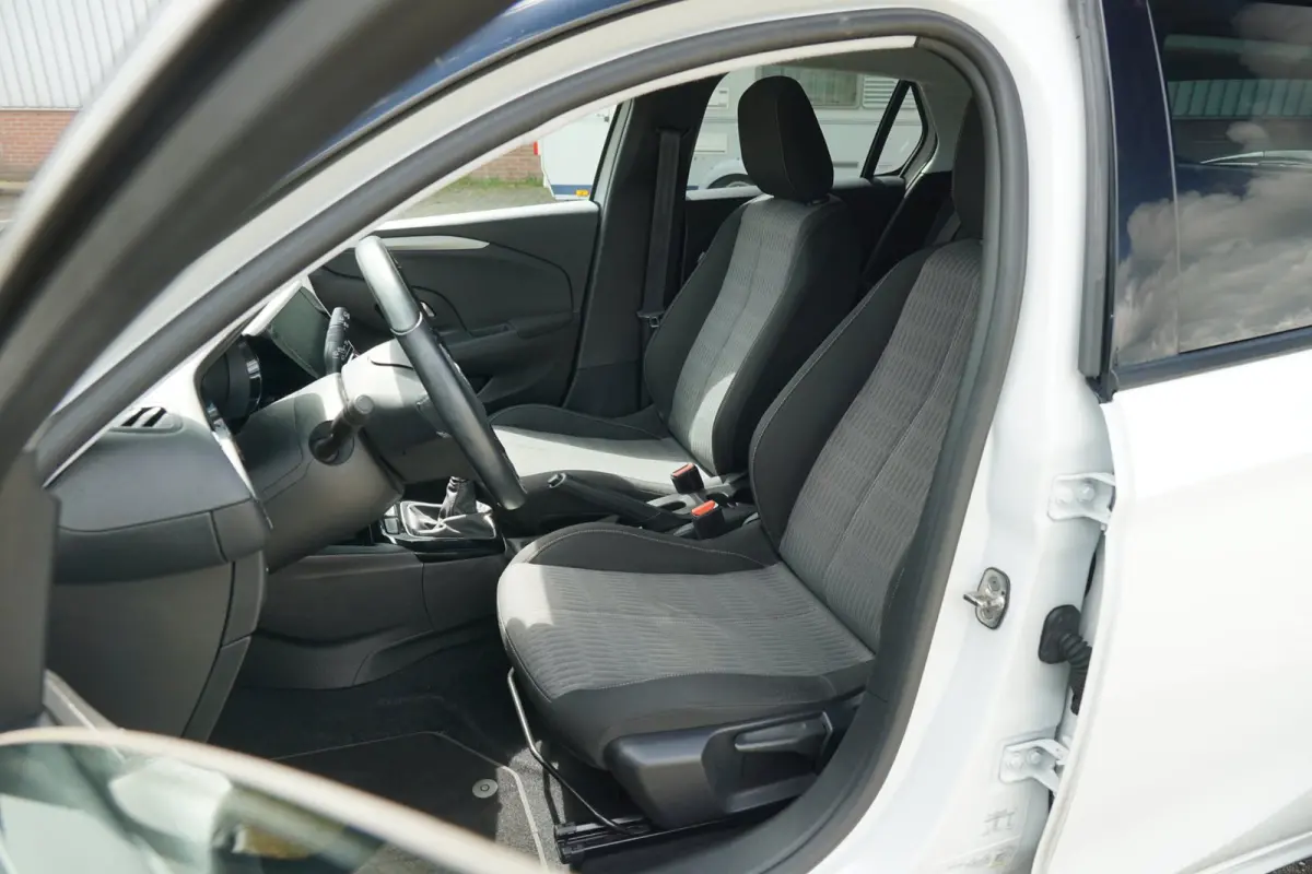 1.2 GS Line | Summit White | Carplay/AndroidAuto/Cruise/AC/LMV - Lekker fris!
