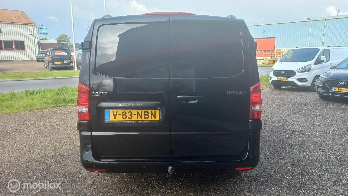 Bestel 114 CDI Lang