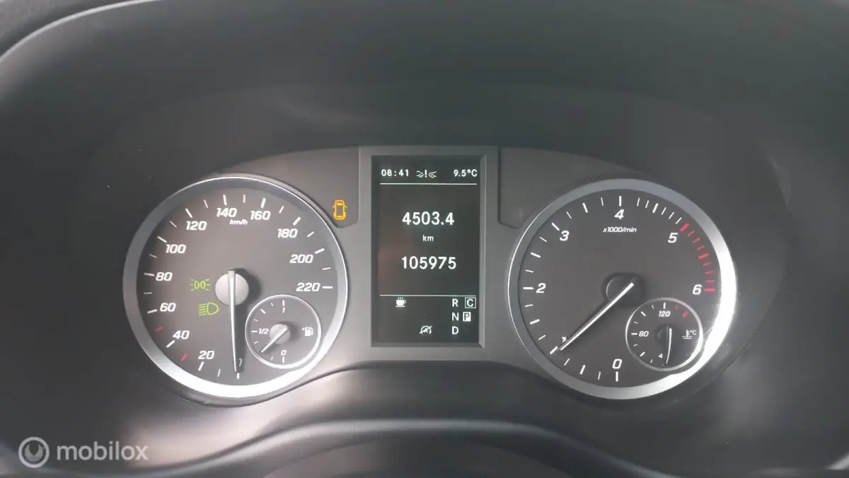 Bestel 114 CDI Lang