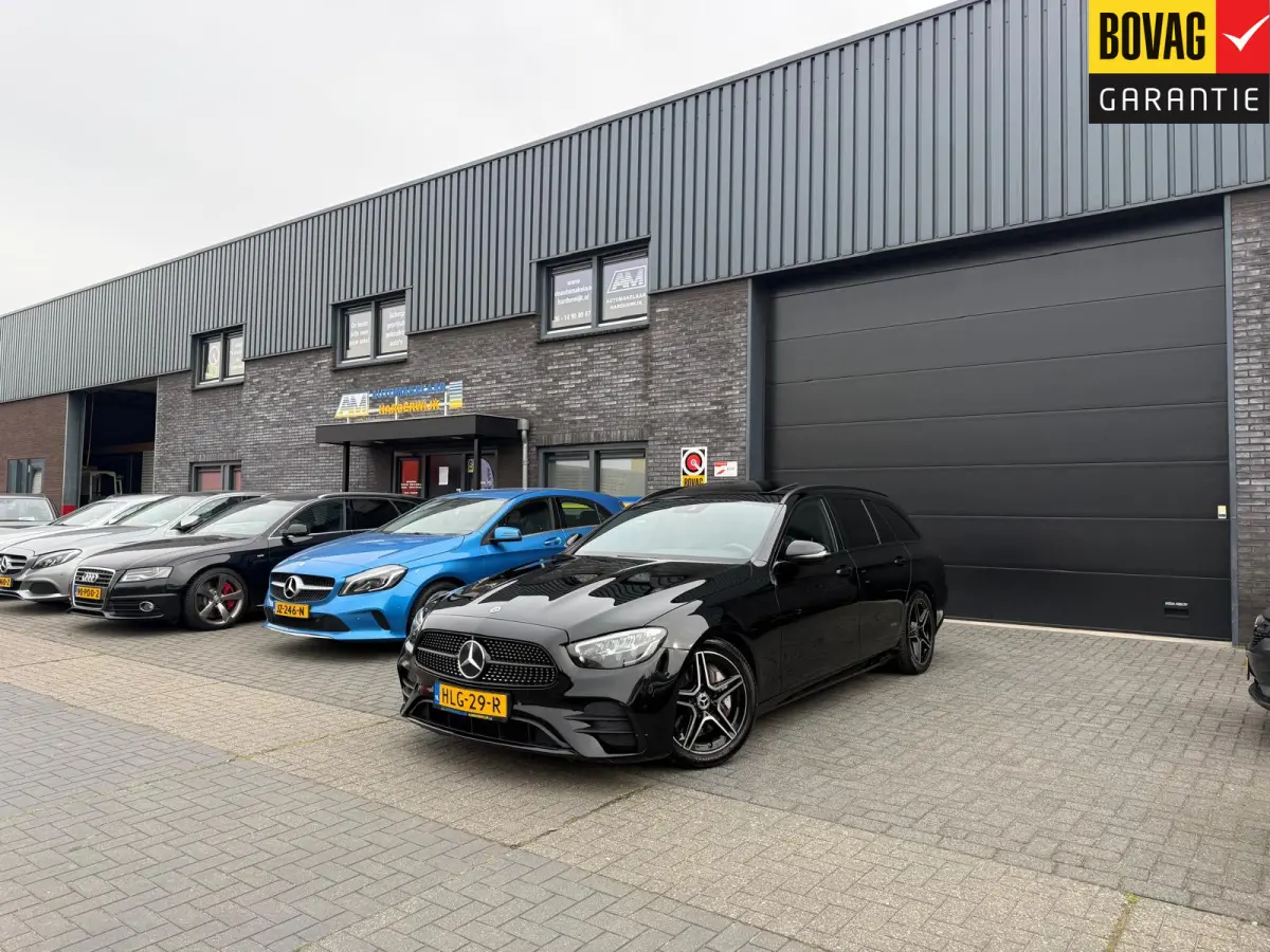 300 e AMG Line | 1E EIGENAAR | 12MND GARANTIE | SCHUIFDAK | LED | SFEER | CARPLAY | DAB | CAMERA | TREKHAAK |