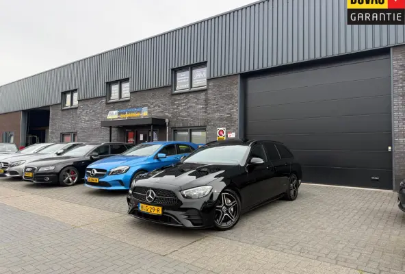 300 e AMG Line | 1E EIGENAAR | 12MND GARANTIE | SCHUIFDAK | LED | SFEER | CARPLAY | DAB | CAMERA | TREKHAAK |