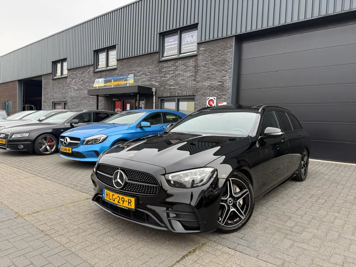 300 e AMG Line | 1E EIGENAAR | 12MND GARANTIE | SCHUIFDAK | LED | SFEER | CARPLAY | DAB | CAMERA | TREKHAAK |