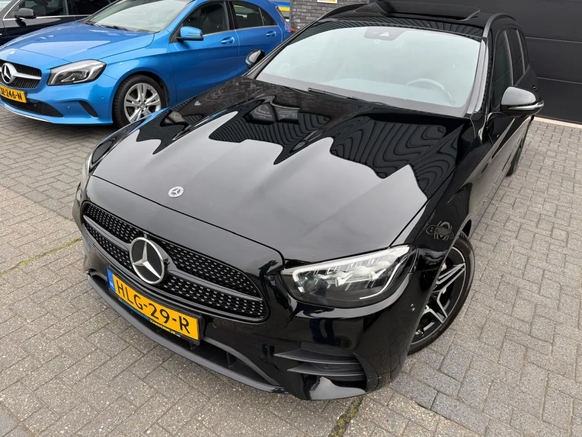 300 e AMG Line | 1E EIGENAAR | 12MND GARANTIE | SCHUIFDAK | LED | SFEER | CARPLAY | DAB | CAMERA | TREKHAAK |