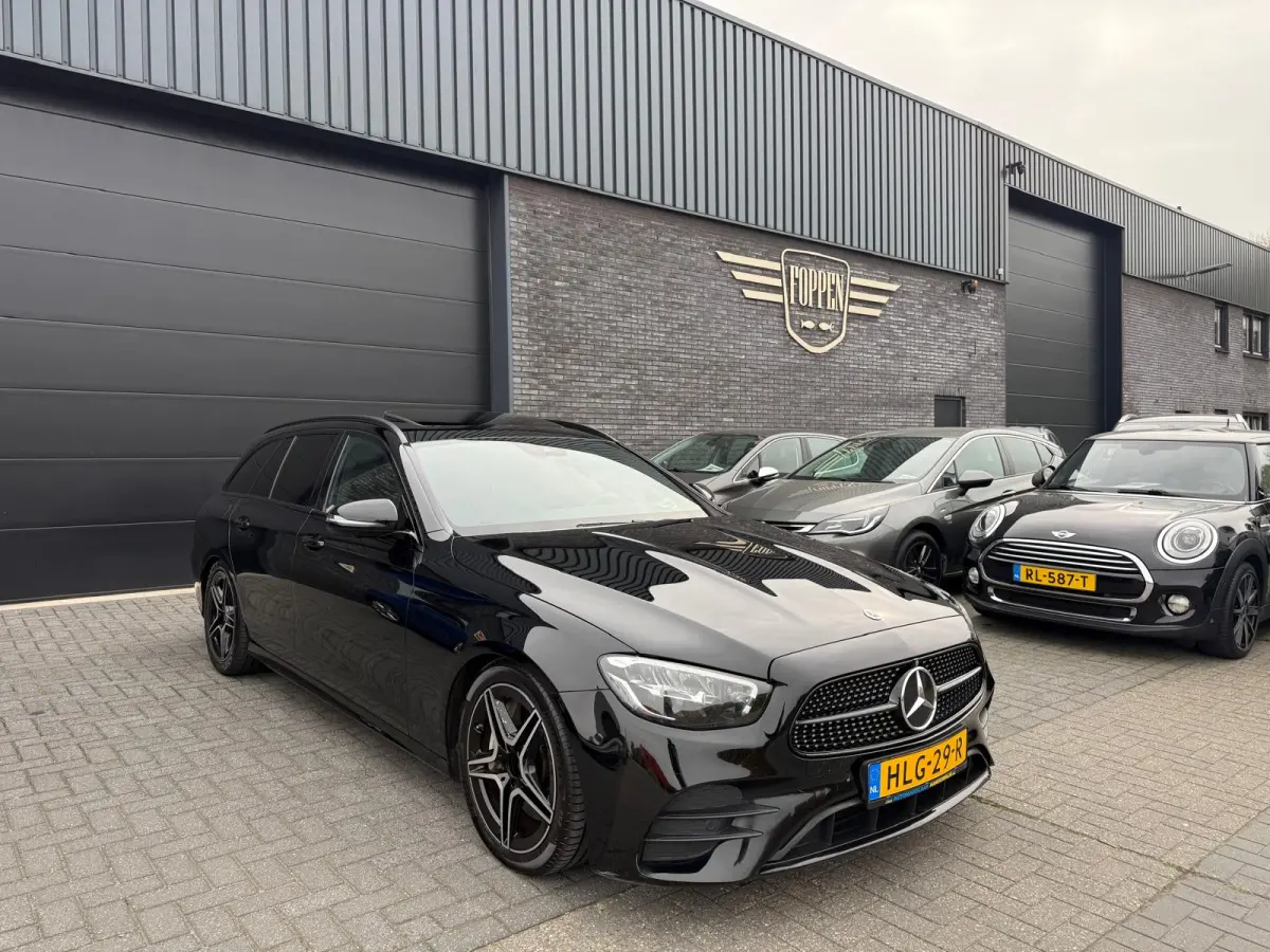 300 e AMG Line | 1E EIGENAAR | 12MND GARANTIE | SCHUIFDAK | LED | SFEER | CARPLAY | DAB | CAMERA | TREKHAAK |