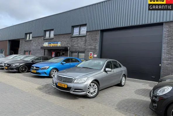 180 Business Class Elegance | 2E EIGENAAR | 12MND GARANTIE | AUTOMAAT | CRUISE | BLUETOOTH | NAVI |