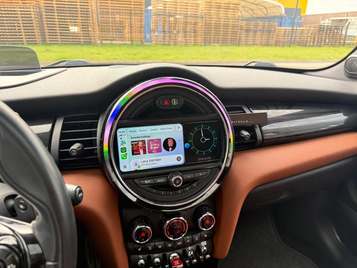 Mini 2.0 John Works Chili | 1E EIGENAAR | 3/6/12MND GARANTIE | 230PK | PANO | ACC | CARPLAY | LED | HEAD-UP | NAVI | DAB |