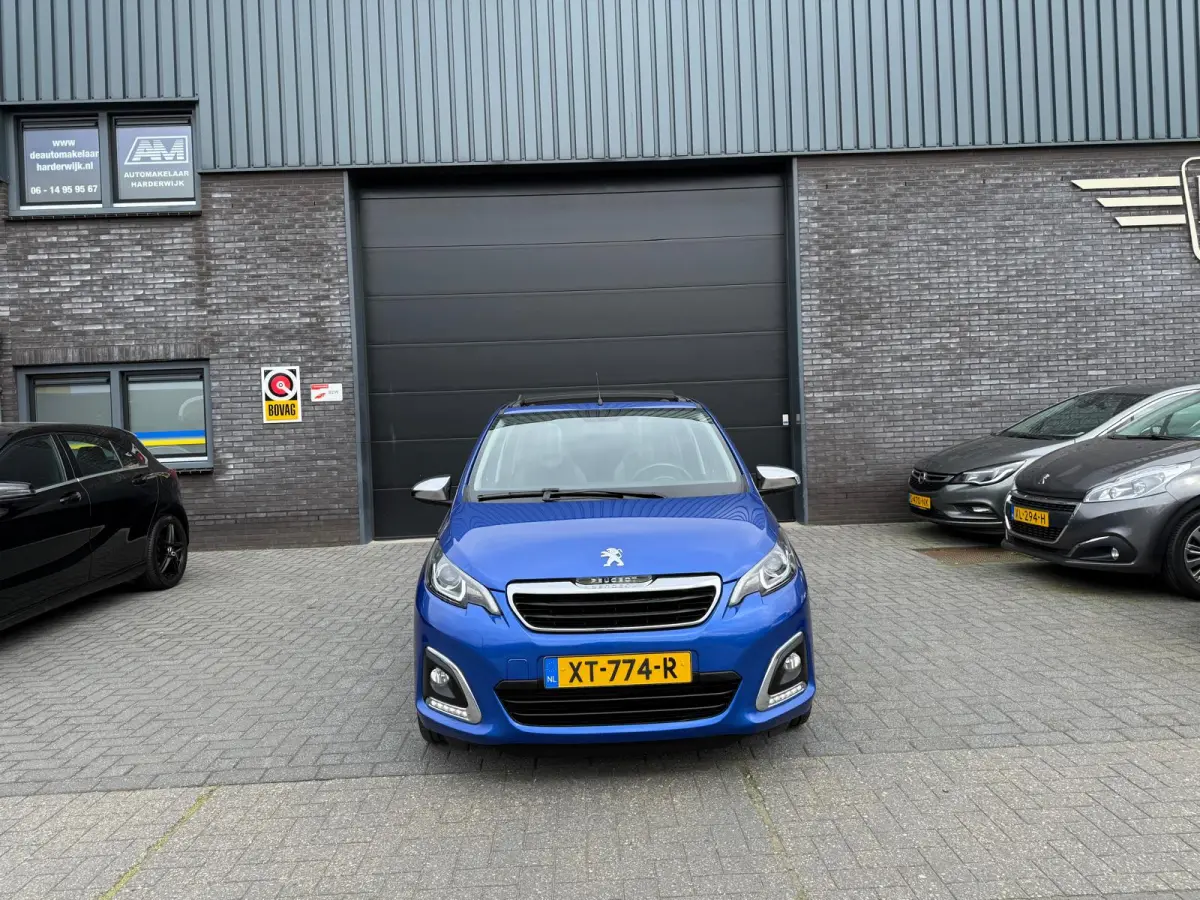 1.0 e-VTi Allure TOP! | 2E EIGENAAR | 3/6/12MND GARANTIE| NAVI | CARPLAY | CLIMA | LMV |
