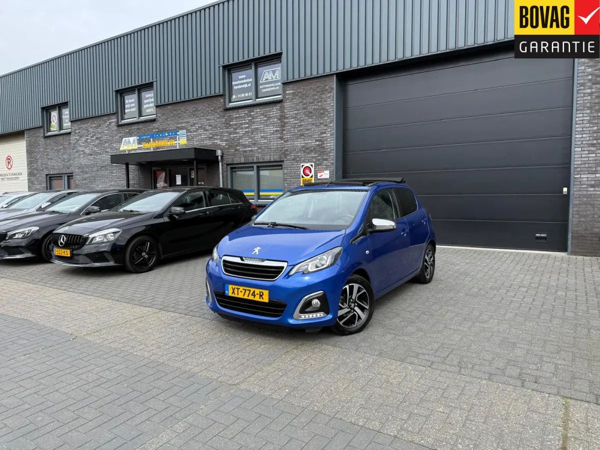 1.0 e-VTi Allure TOP! | 2E EIGENAAR | 3/6/12MND GARANTIE| NAVI | CARPLAY | CLIMA | LMV |