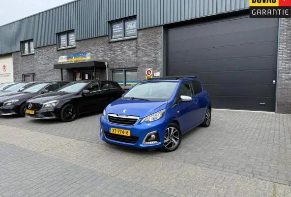 1.0 e-VTi Allure TOP! | 2E EIGENAAR | 3/6/12MND GARANTIE| NAVI | CARPLAY | CLIMA | LMV |
