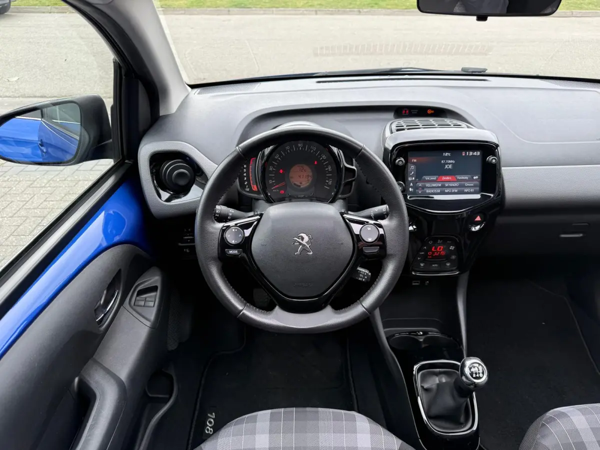 1.0 e-VTi Allure TOP! | 2E EIGENAAR | 3/6/12MND GARANTIE| NAVI | CARPLAY | CLIMA | LMV |