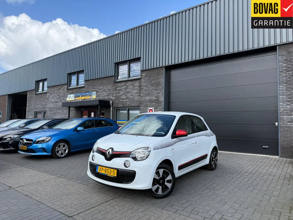 Renault Twingo 2019 Benzine Automatisch leasen